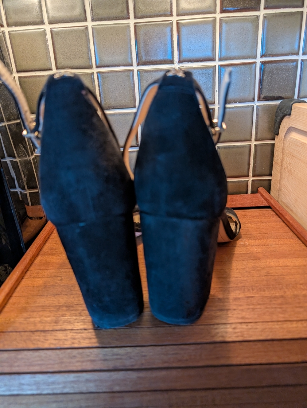 Sam Edelman Odila Heeled Sandal,7.5 - Picture 3 of 10